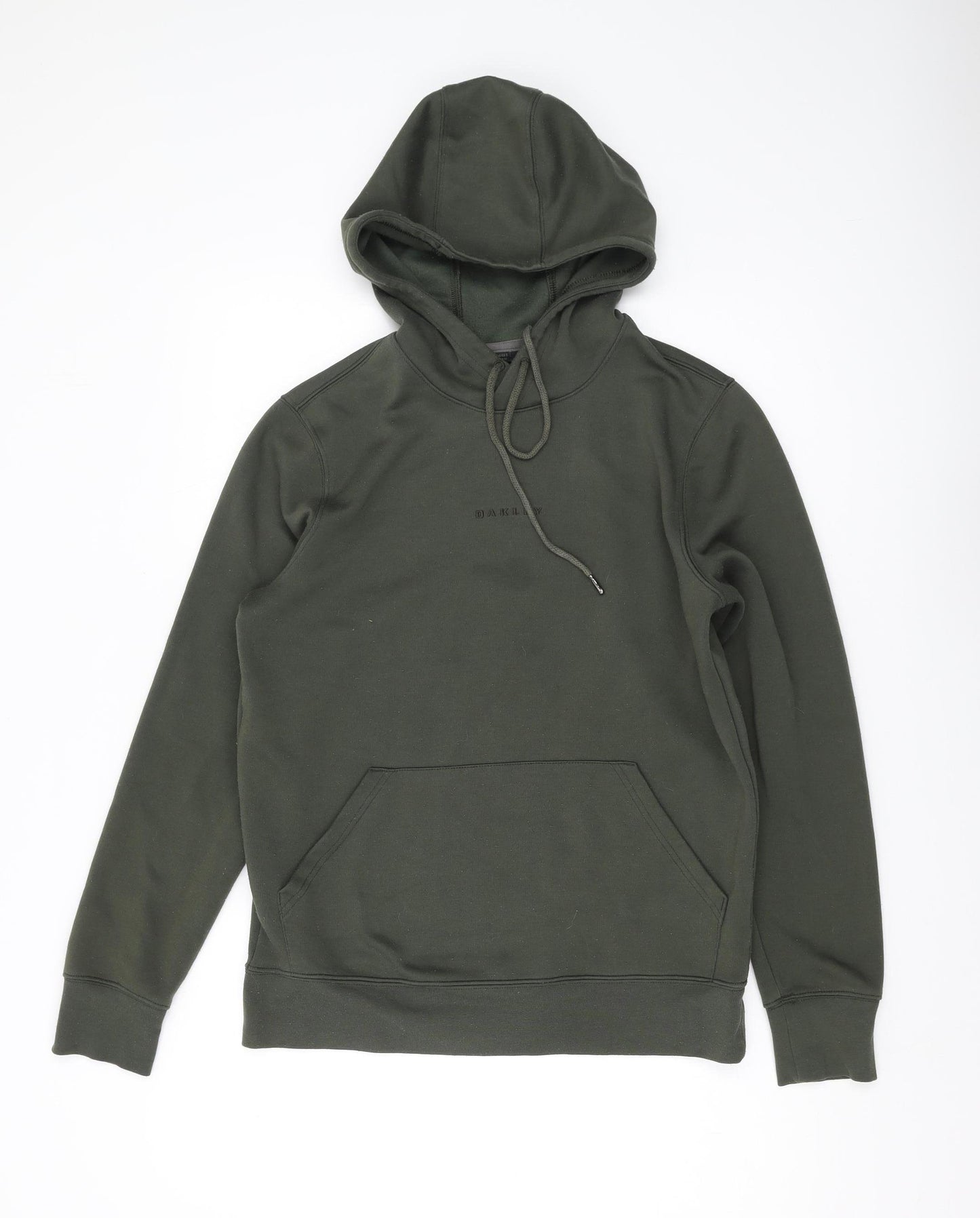 Oakley Men's Green Pullover Hoodie M Logo