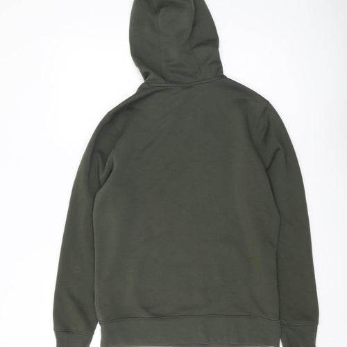 Oakley Men's Green Pullover Hoodie M Logo