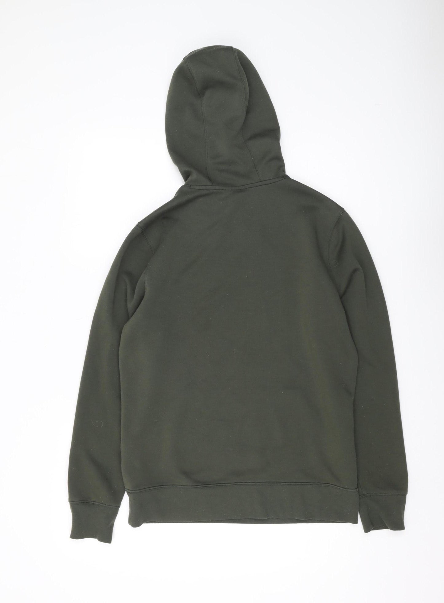 Oakley Men's Green Pullover Hoodie M Logo