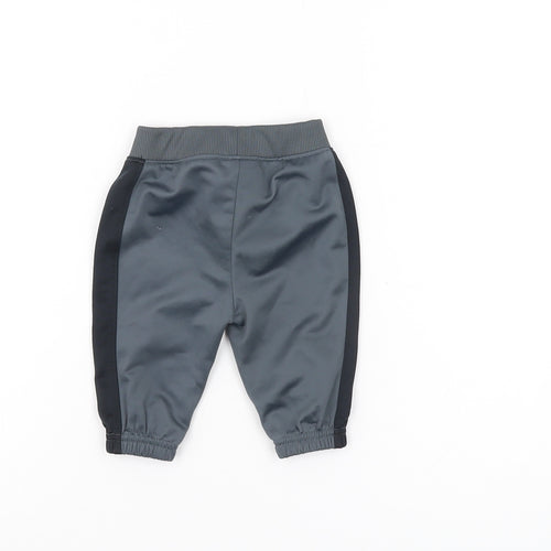 Under Armour Grey Joggers for Unisex Baby, 0-3 Months
