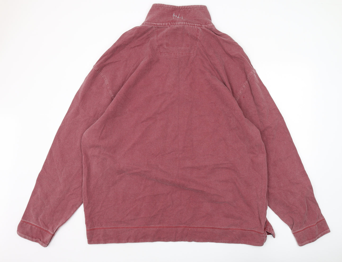 Raging Bull Men's Red 3XL 1/4 Zip Sweatshirt