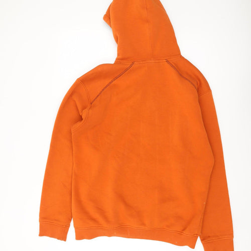 Heavy Tools Men's Orange M Pullover Hoodie