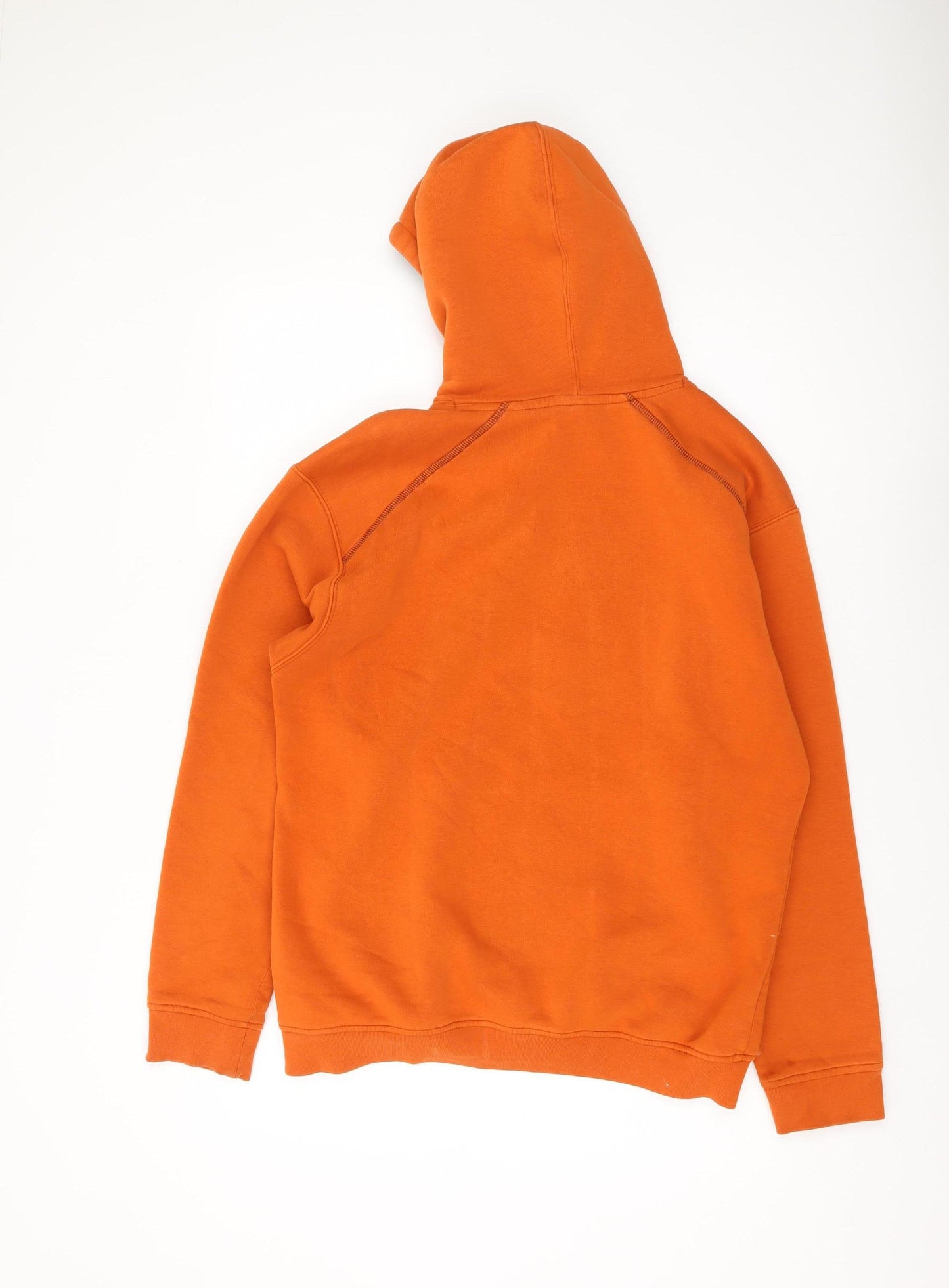 Heavy Tools Men's Orange M Pullover Hoodie