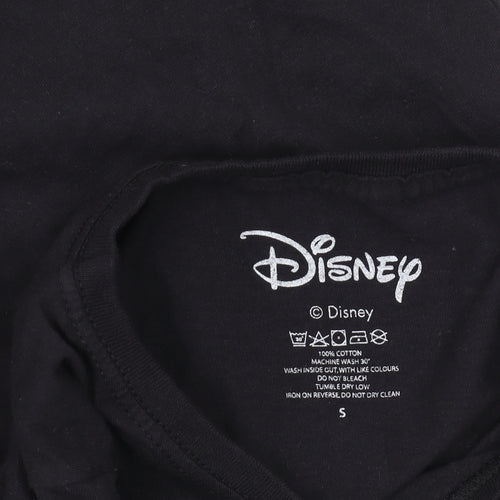 Disney Teens Black S Wilderness Explorer T-Shirt