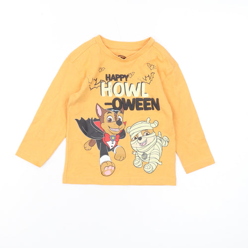 Nickelodeon Unisex Halloween PAW Patrol Long Sleeve T-Shirt