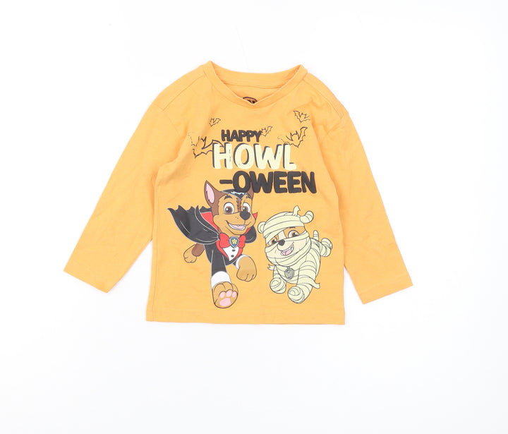 Nickelodeon Unisex Halloween PAW Patrol Long Sleeve T-Shirt