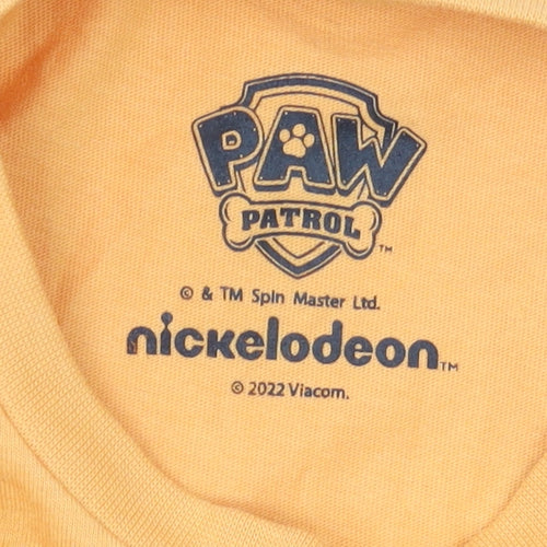 Nickelodeon Unisex Halloween PAW Patrol Long Sleeve T-Shirt