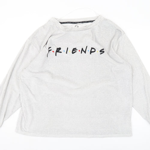 Friends Women's Grey XL Nightshirt