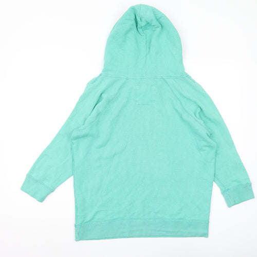 Hollister Women's Green Medium Pullover Hoodie, Graphic Print