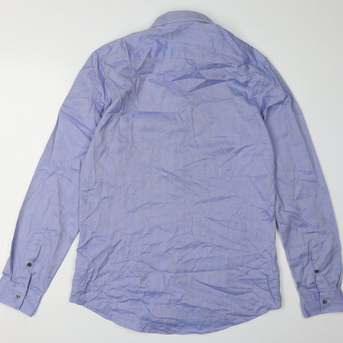 Burton Menswear London Blue Slim Fit M Shirt