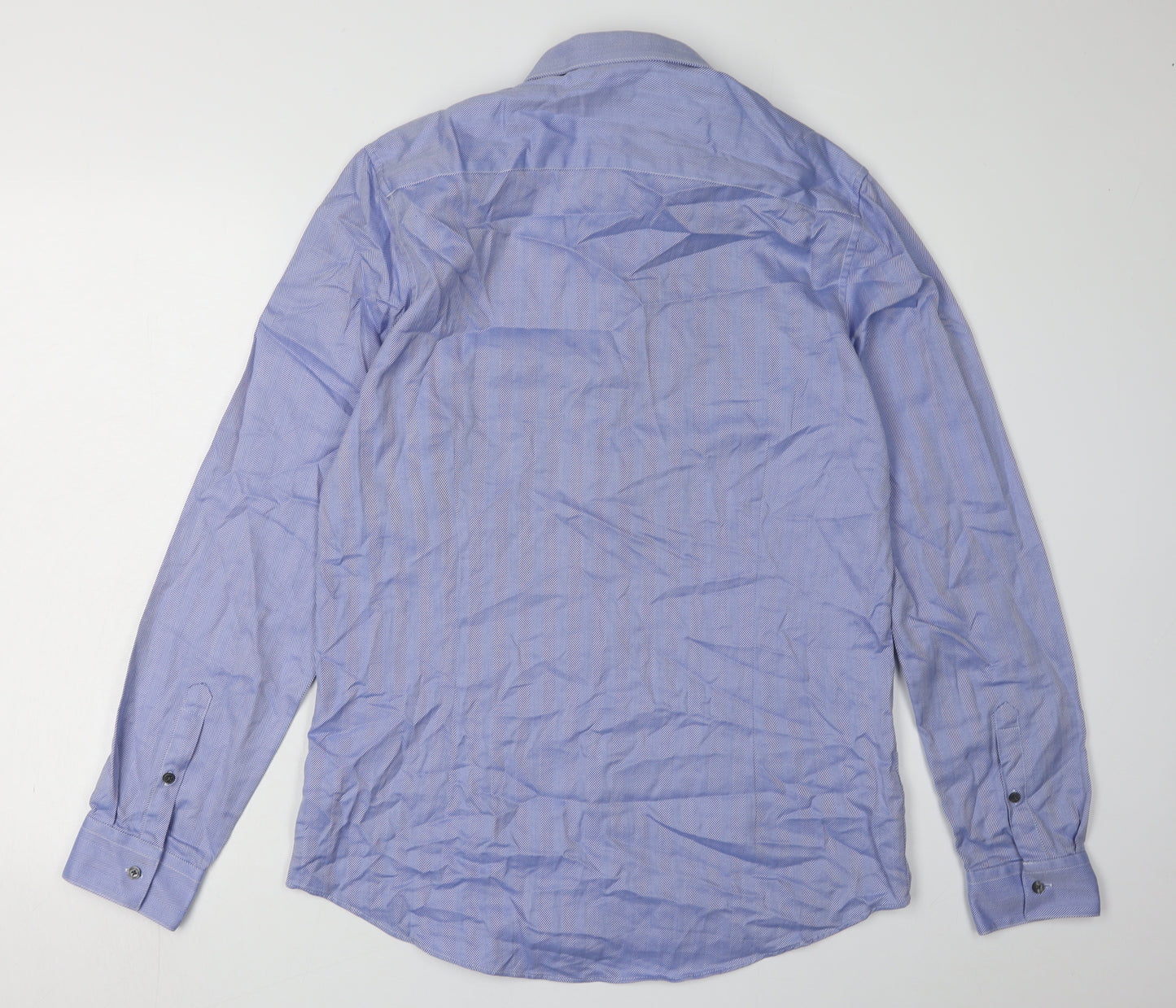 Burton Menswear London Blue Slim Fit M Shirt