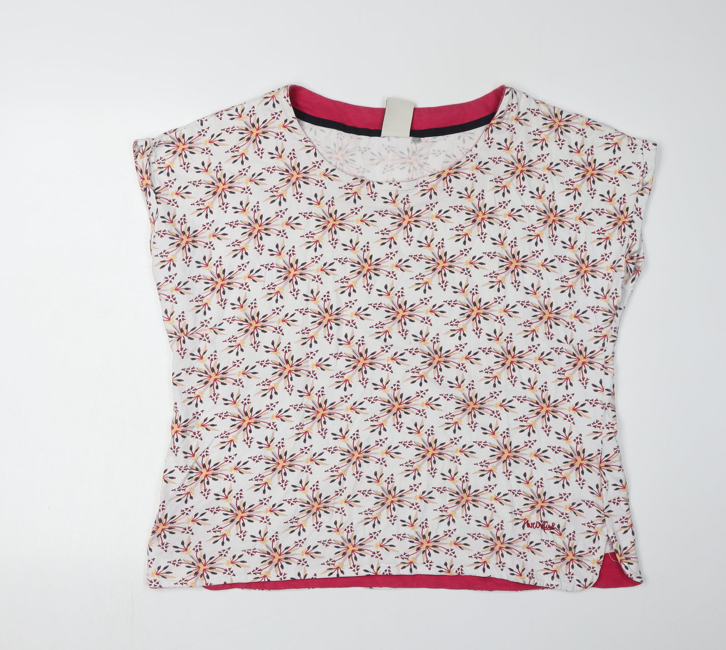 Weird Fish Women's Multicoloured T-Shirt Size 18