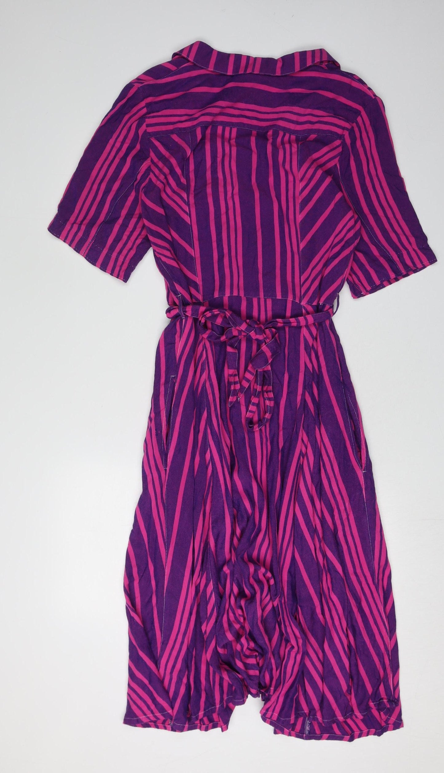 Phase Eight Women’s Purple Shirt Dress, Size 14