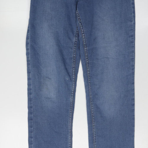 Matalan Women's Blue Skinny Jeans Size 8, Stretch Denim