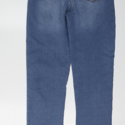 Matalan Women's Blue Skinny Jeans Size 8, Stretch Denim