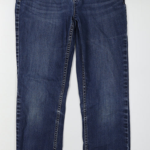 Marks and Spencer Women's Blue Skinny Jeans Size 10