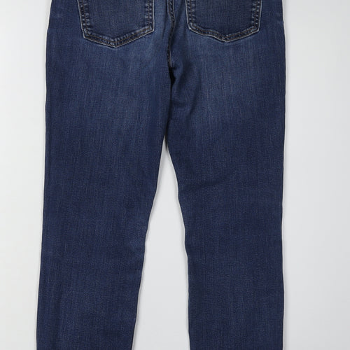 Marks and Spencer Women's Blue Skinny Jeans Size 10