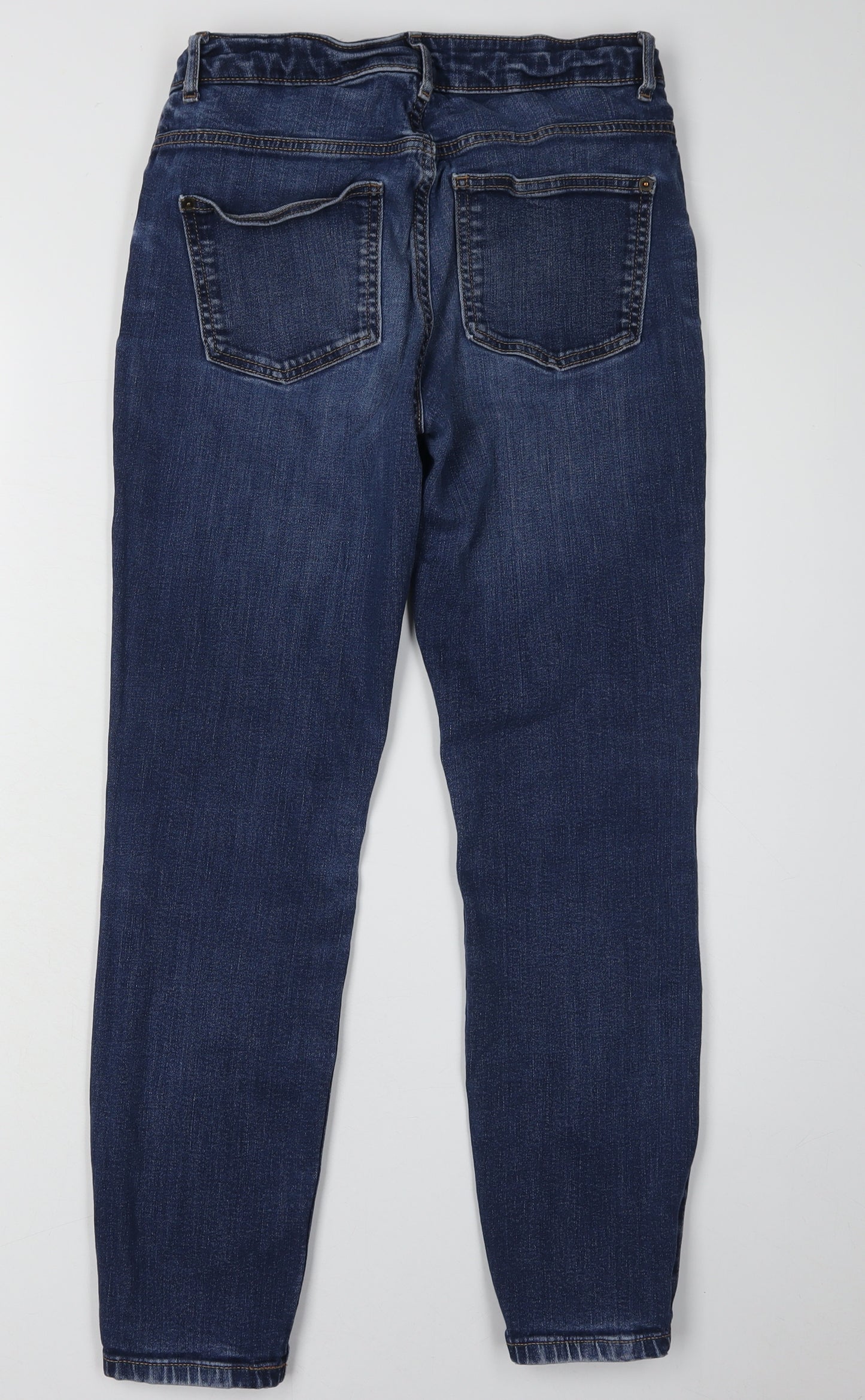 Marks and Spencer Women's Blue Skinny Jeans Size 10