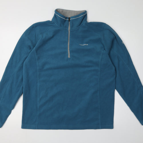 Craghoppers Men's Blue Pullover Sweatshirt, Size L