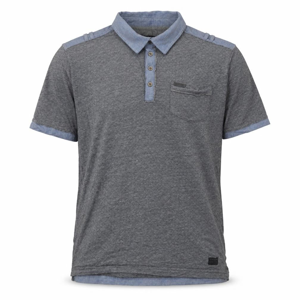 Firetrap Men's Grey Polo Shirt XL Casual Wear