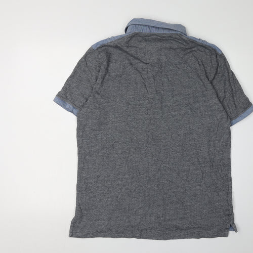Firetrap Men's Grey Polo Shirt XL Casual Wear