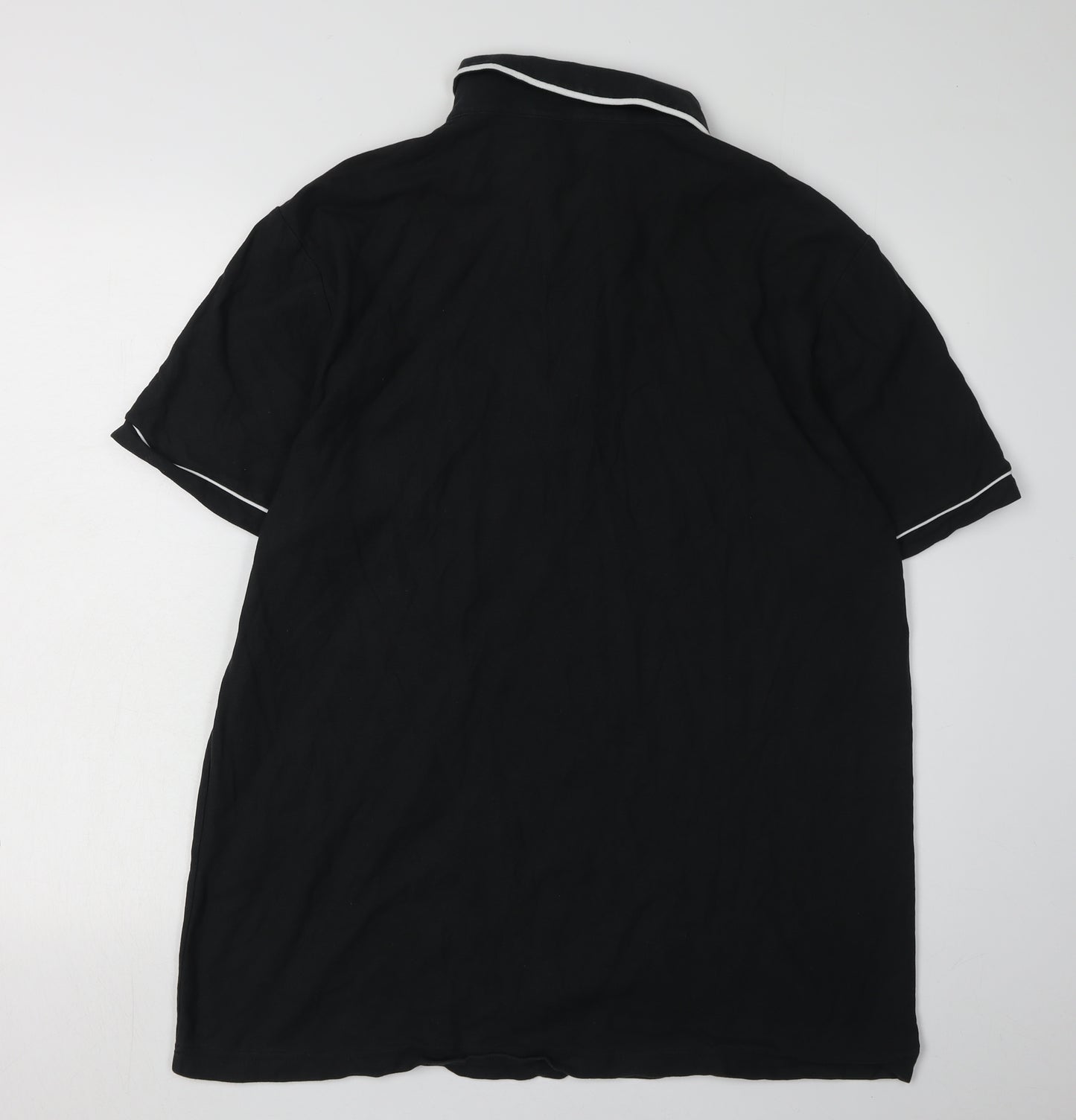 Original Penguin Men's Black Polo, Medium Size, Stylish Casual