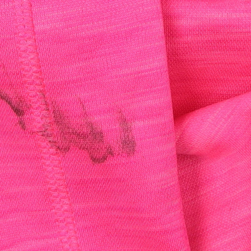 Trespass Women's Pink Henley Sweatshirt XS