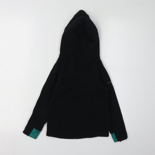 Baker by Ted Baker Boys Black Graphic Hoodie 4-5 Years