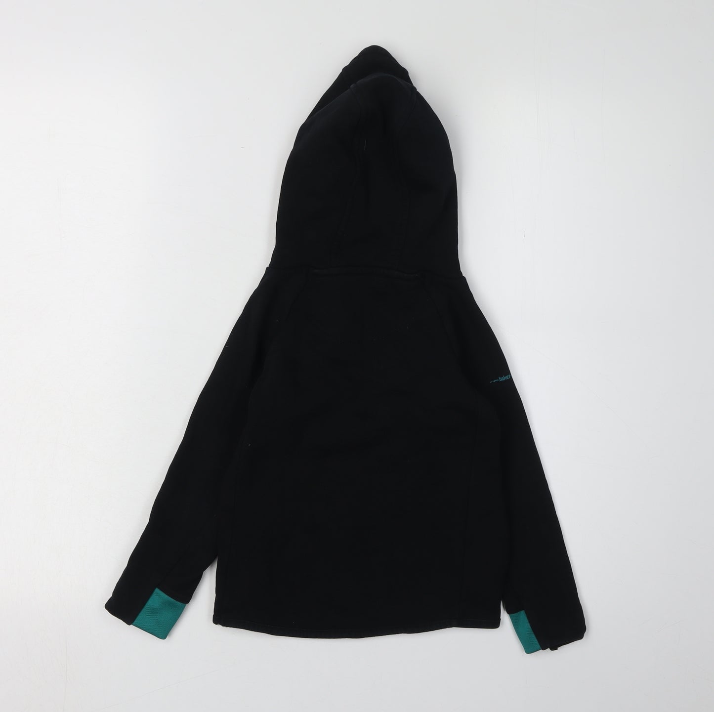 Baker by Ted Baker Boys Black Graphic Hoodie 4-5 Years