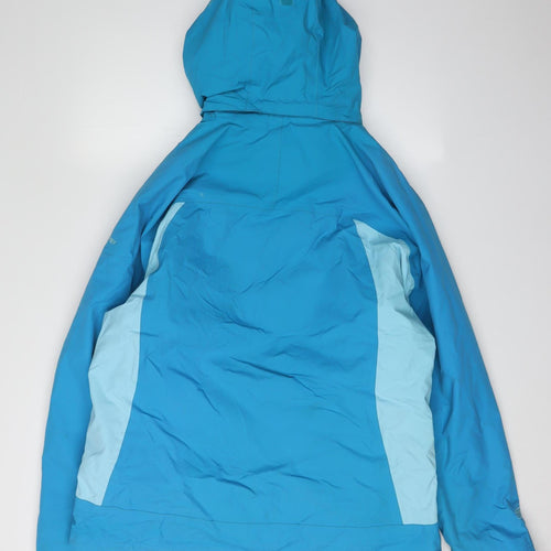 Trespass Blue Unisex Puffer Jacket Size L Winter Coat