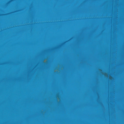 Trespass Blue Unisex Puffer Jacket Size L Winter Coat