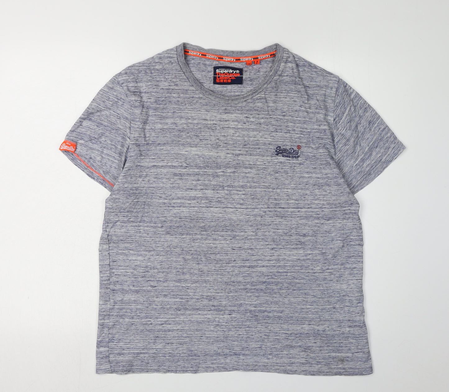 Superdry Men's Blue XL Crew Neck T-Shirt