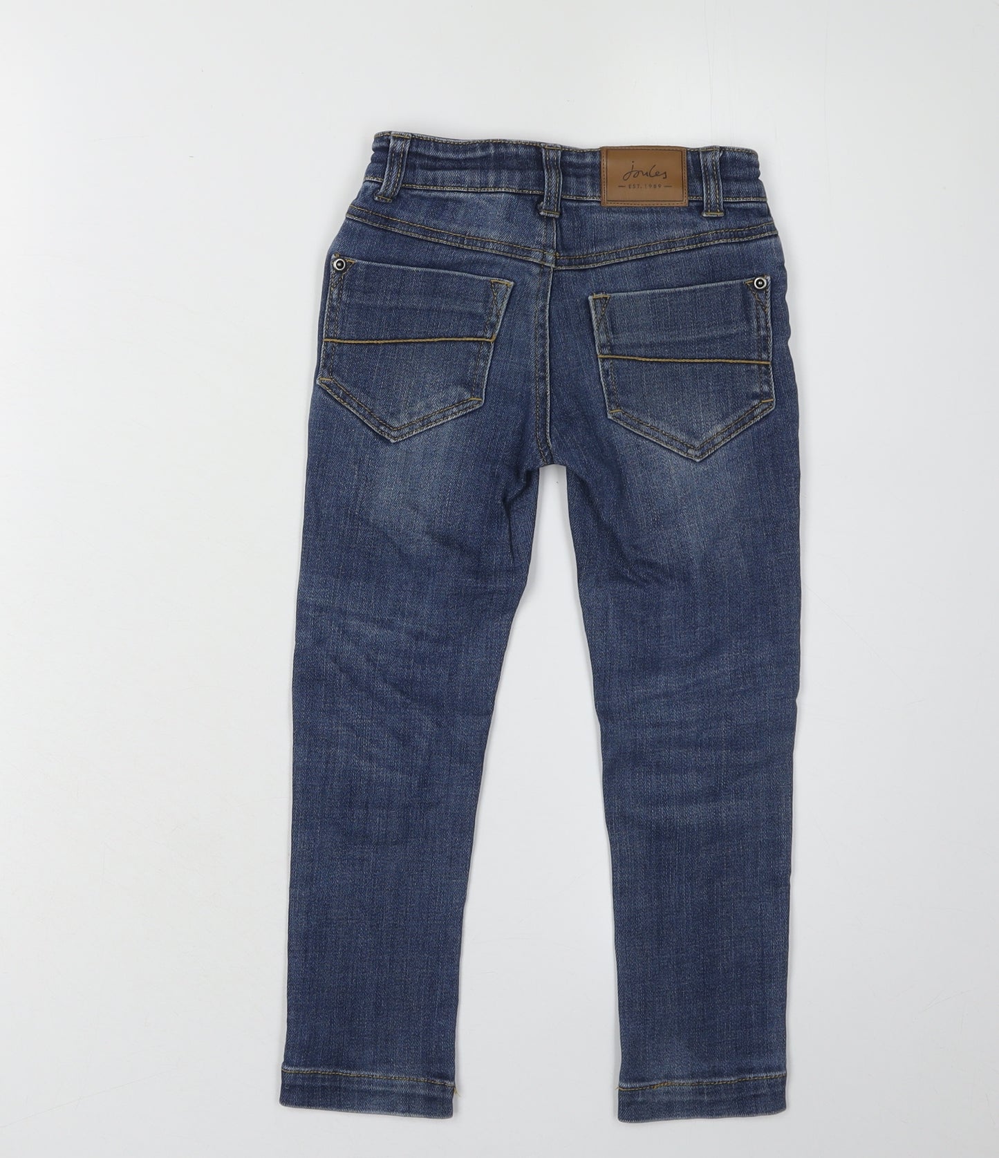 Joules Boys Blue Skinny Jeans 3 Years