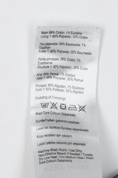 Joules Boys Blue Skinny Jeans 3 Years