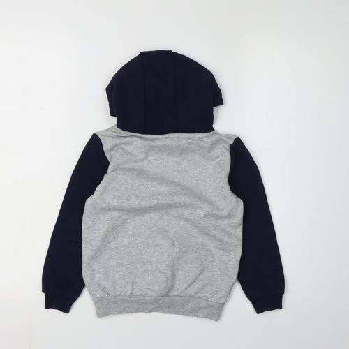 Disney Boys Grey Hoodie 4-5Y Mickey & Friends