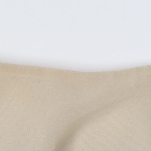 River Island Women's Beige Sheath Dress, Size 10