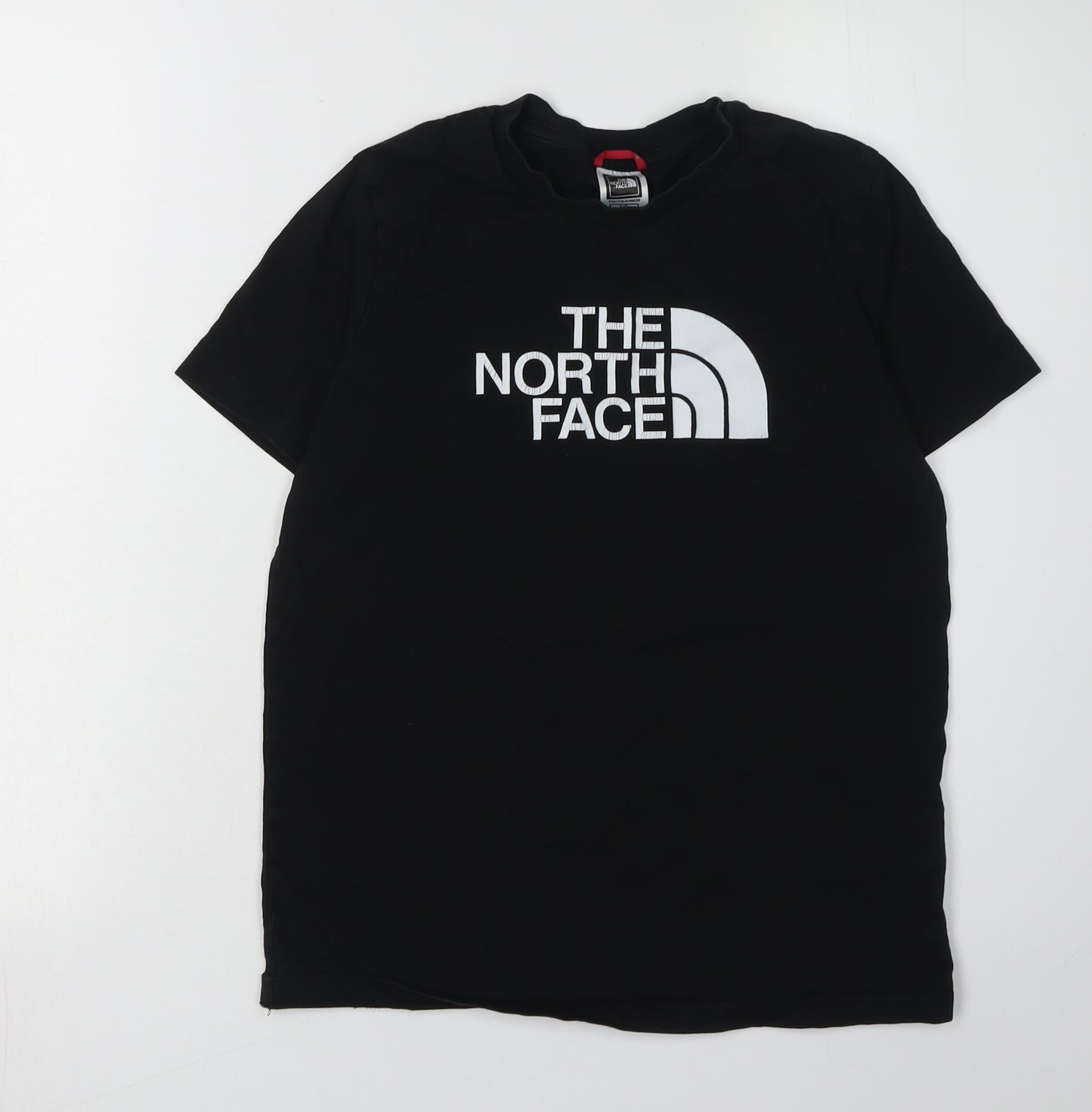 The North Face Boys Black Logo T-Shirt L