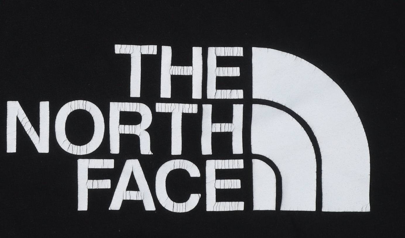 The North Face Boys Black Logo T-Shirt L