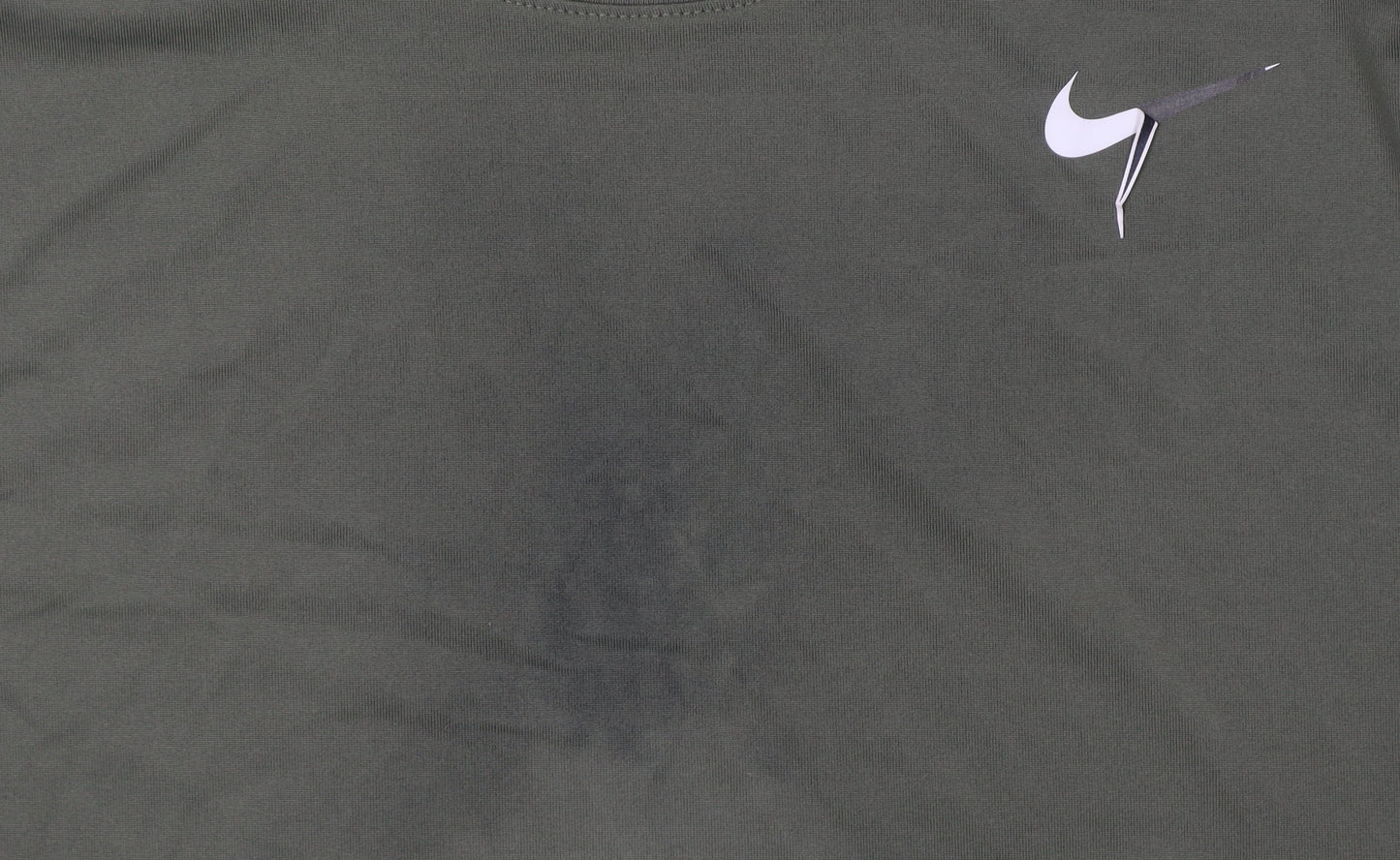 Nike Men's Green XL Dri-Fit Gym T-Shirt