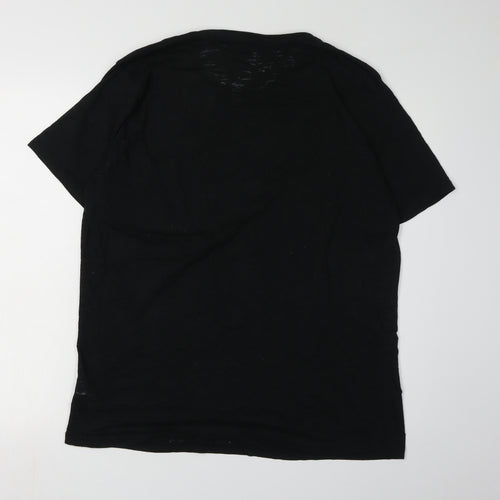 Urban Spirit Men's XL Black Gothic T-Shirt