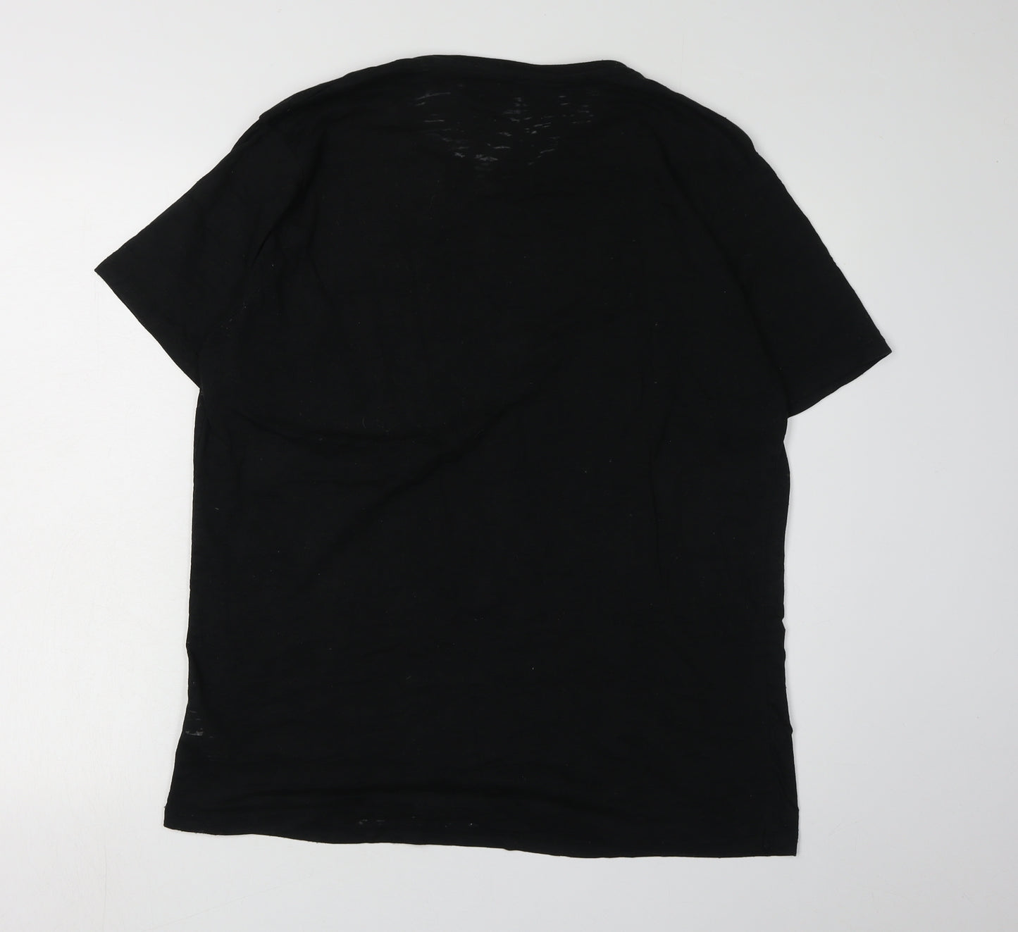 Urban Spirit Men's XL Black Gothic T-Shirt