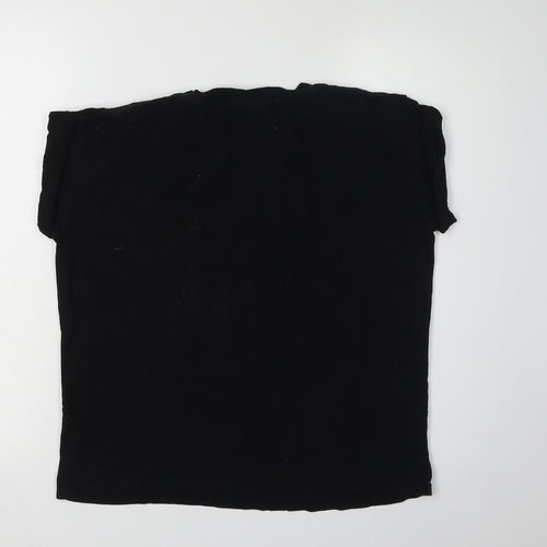 Harry Potter Black T-Shirt, Unisex 12 Crew Neck
