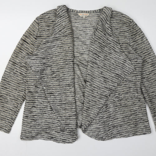 Dorothy Perkins Women's Grey Cardigan Size 20