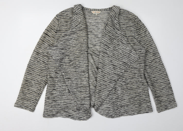 Dorothy Perkins Women's Grey Cardigan Size 20