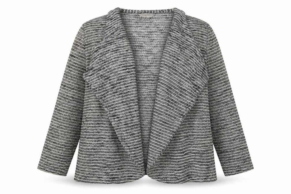 Front view of Dorothy Perkins Women's Grey Cardigan, size 20