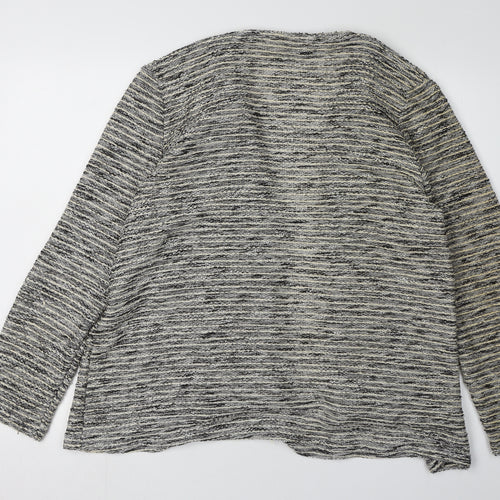 Dorothy Perkins Women's Grey Cardigan Size 20