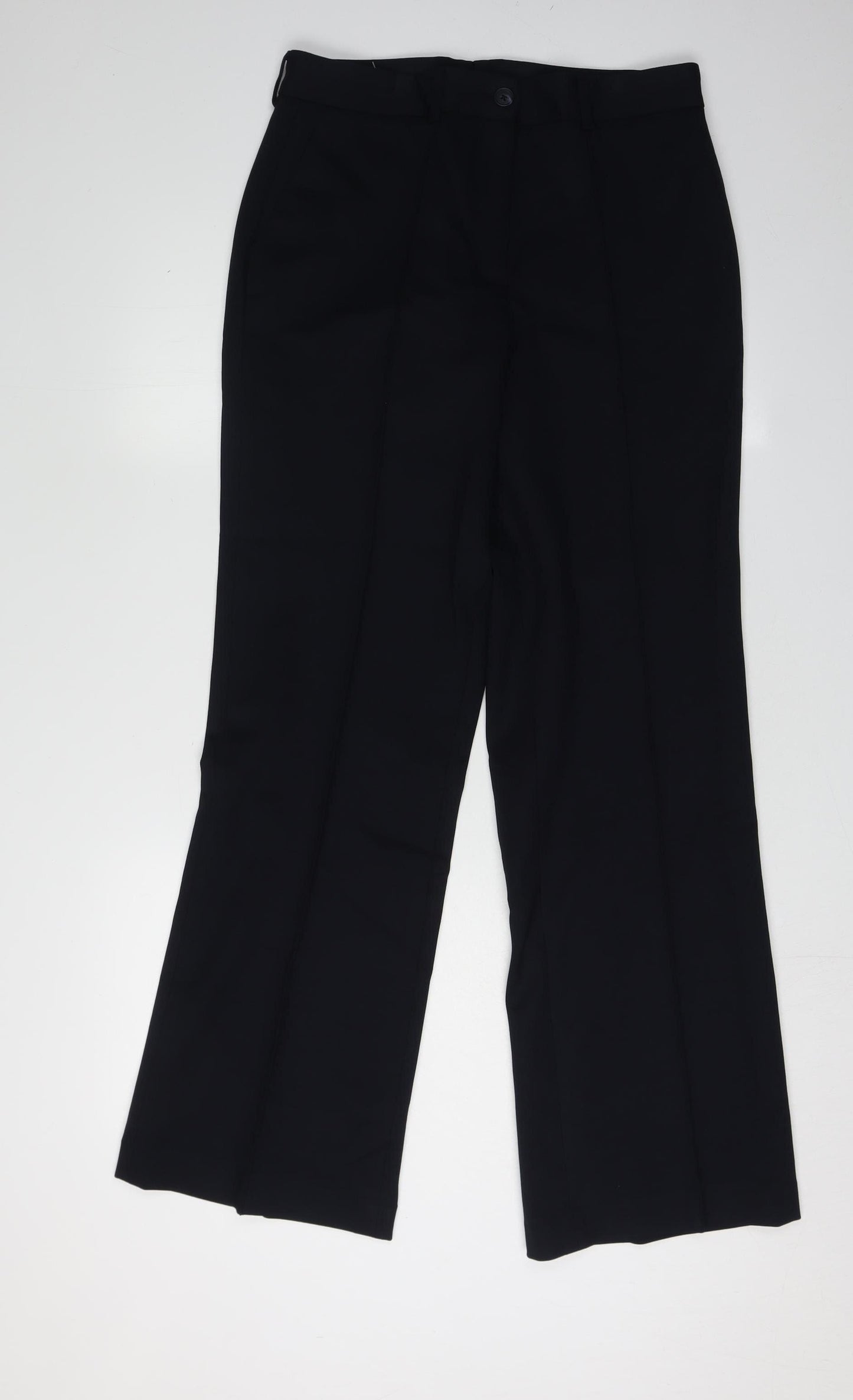 John Lewis Dress Pants Women Black Size 12 Viscose