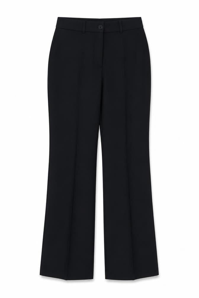 John Lewis Dress Pants Women Black Size 12 Viscose