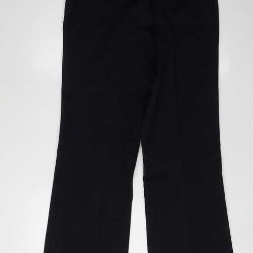 John Lewis Dress Pants Women Black Size 12 Viscose