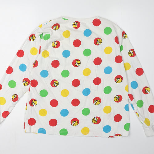 George Teens Multicoloured Pudsey Polka Dot T-Shirt Size 12